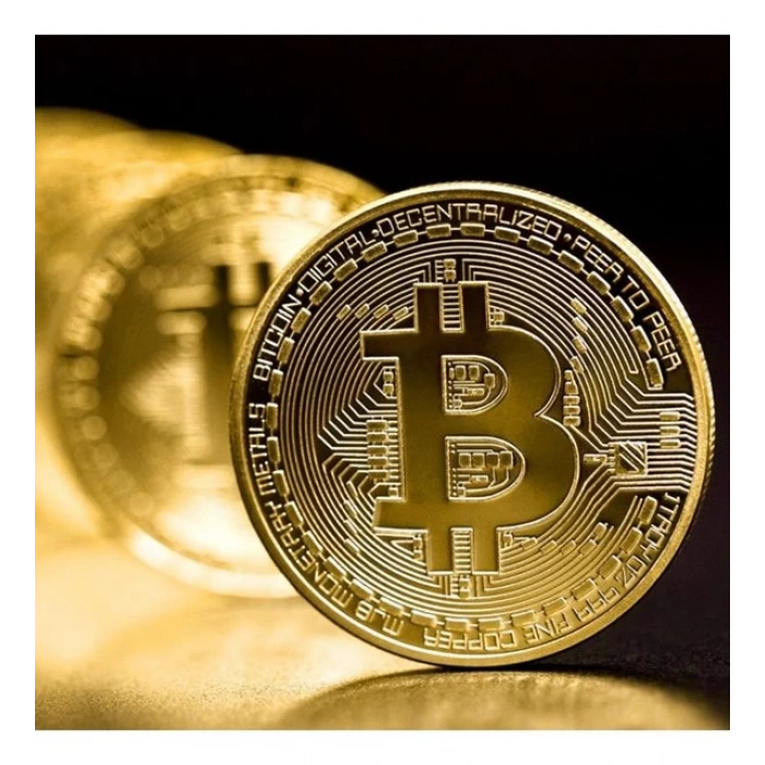 Bitcoin Madeni   Hediyelik Para