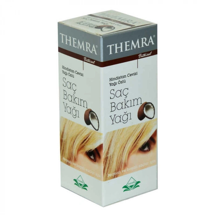 sel Hindistan Cevizi Yağı Özlü Permalı ve Boyalı Saç Bakım Yağı 100 cc