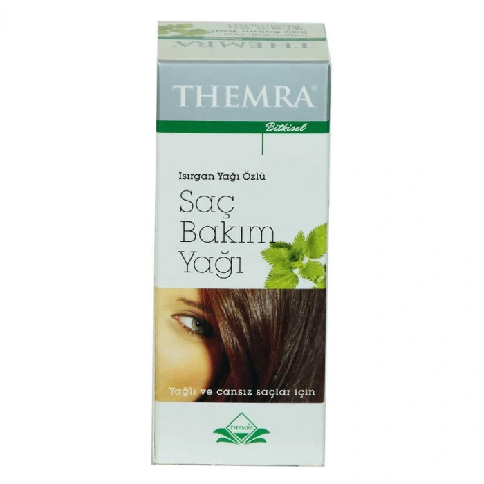 sel Isırgan Yağı Özlü Yağlı ve Cansız Saç Bakım Yağı 100 cc