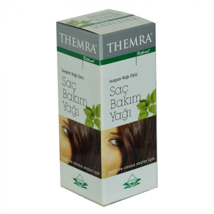 sel Isırgan Yağı Özlü Yağlı ve Cansız Saç Bakım Yağı 100 cc