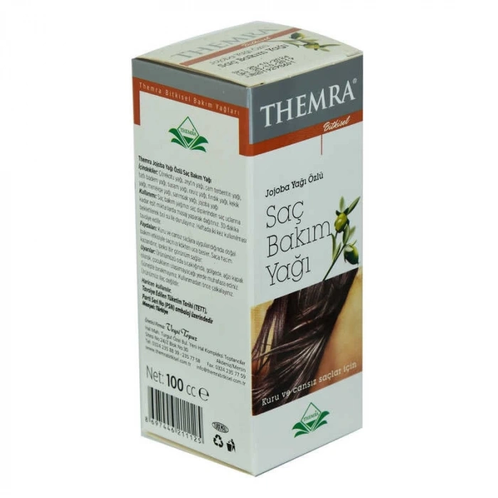 sel Jojoba Yağı Özlü Kuru ve Cansız Saçlara Bakım Yağı 100 cc