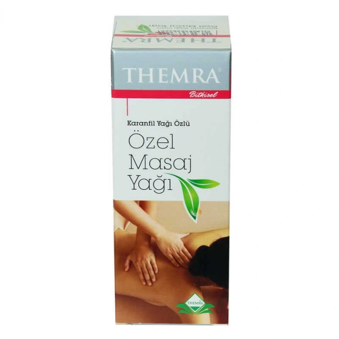 sel Karanfil Yağı Özlü Özel Masaj Yağı 100 cc