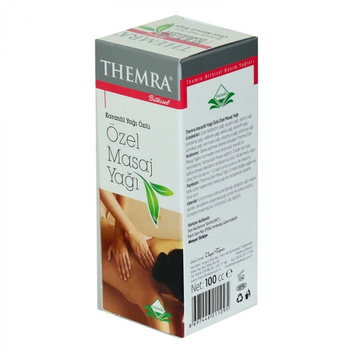 sel Karanfil Yağı Özlü Özel Masaj Yağı 100 cc