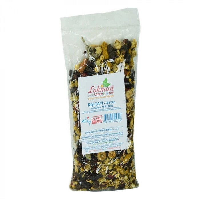 sel Karışık Osmanlı Çayı Kış Çayı 200 Gr Paket