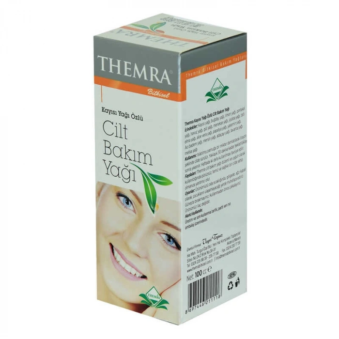 sel Kayısı Yağı Özlü Akne Sivilce Cilt Bakım Yağı 100 cc