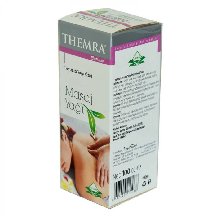 sel Lavanta Yağı Özlü Masaj Yağı 100 cc