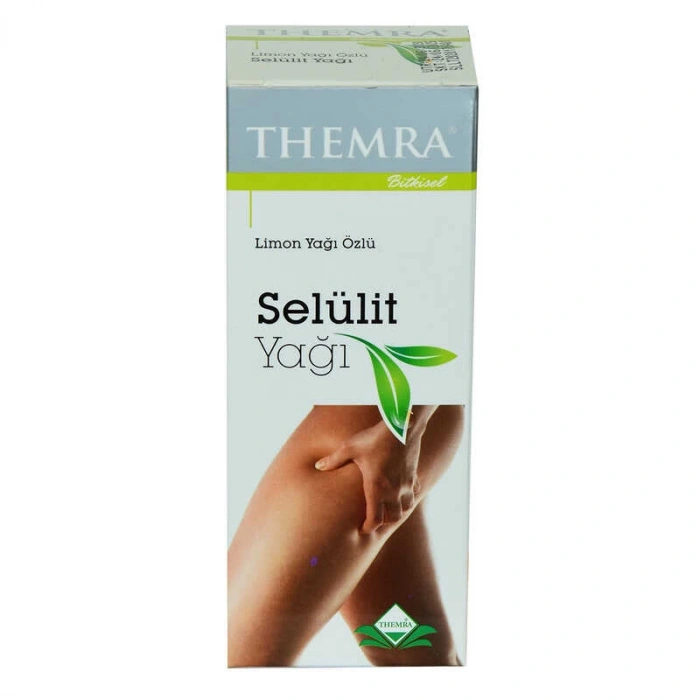 sel Limon Yağı Özlü Selülit Bakım Yağı 100 cc