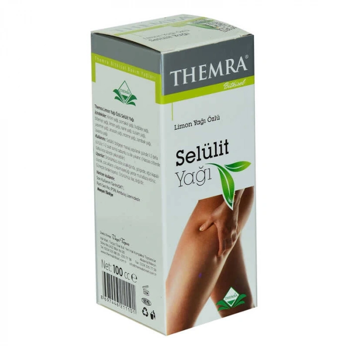 sel Limon Yağı Özlü Selülit Bakım Yağı 100 cc