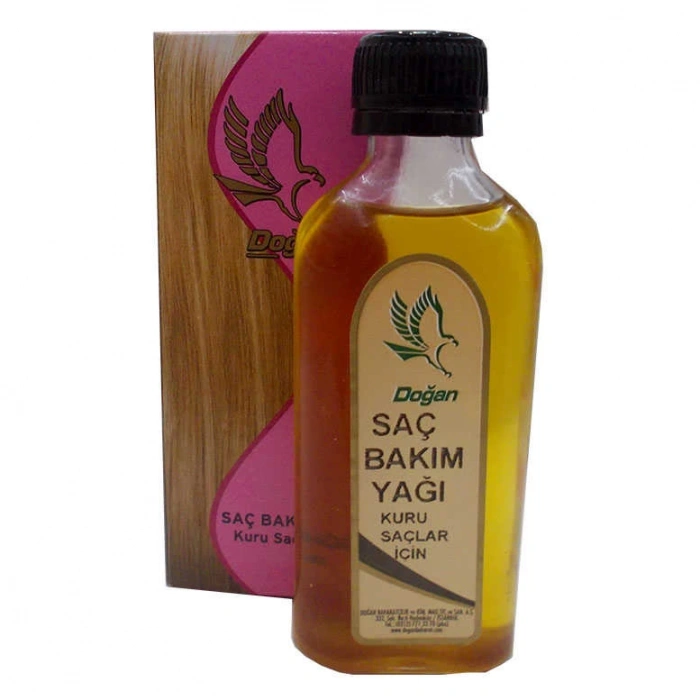 sel Yağ Kuru Saçlara Cam Şişe 100 ML