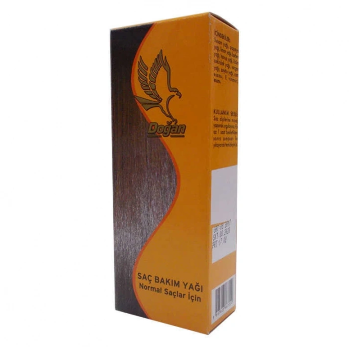 sel Yağ Normal Saçlara Cam Şişe 100 ML