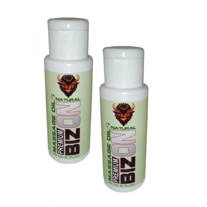 Bizon Rahatlatıcı Etkili Vücut Masaj Bakım Yağı 60 ml X 2 Adet
