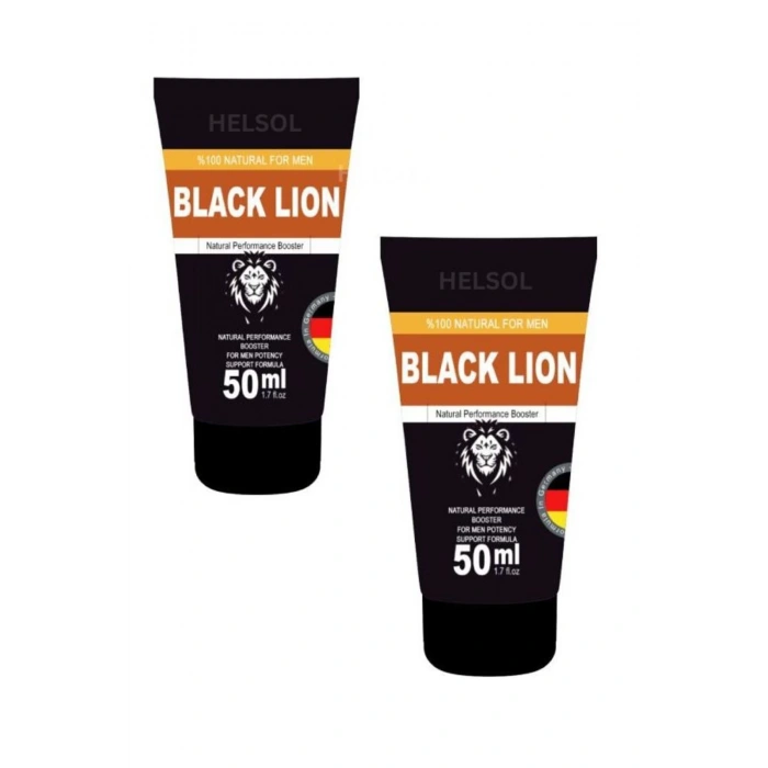 Black Lion Gel 5x Erk.eklere Özel Ser.tleş.me Jeli X 2 Adet