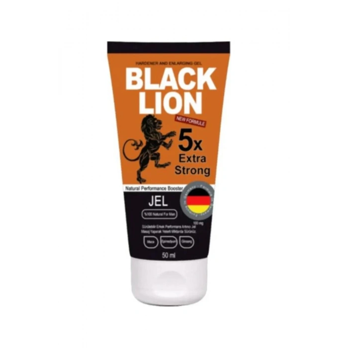 Black Lion Gel 5x Erk.eklere Şek.illendirici Ser.tleşt.irici Büy.ütücü Kremi 50ml