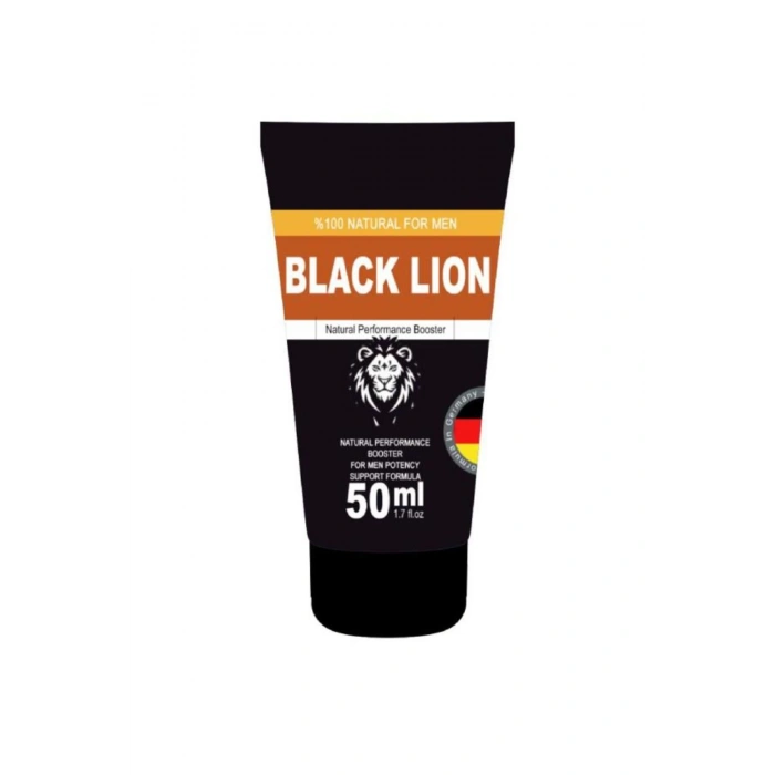 Black Lion Men Booster Cream Erk.ek Için Ser.tleş.tirici Kremi 50 ml