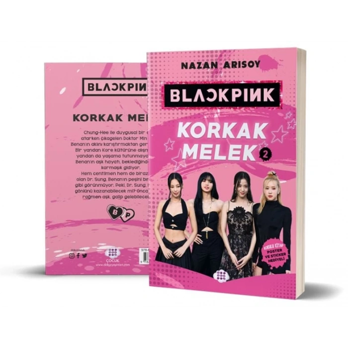 Blackpınk - Korkak Melek 2 - Cesaretin Var Mı?