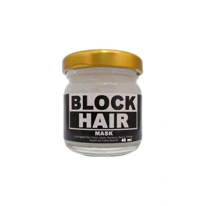 Block Hair Derinlemesine Canlılık Katan Saç Bakım Maskesi 40 ml