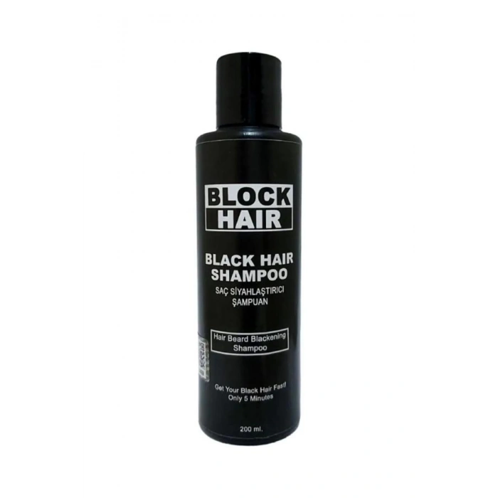 Block Hair Saçları Siyahlaştıran Şampuan 200ml X 1 Adet