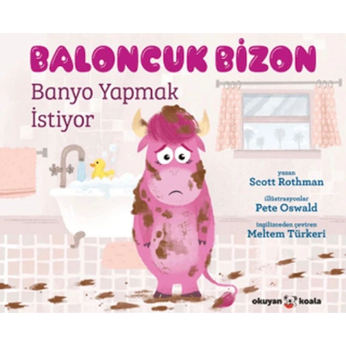 Bncuk Bizon Banyo Yapmak İstiyor