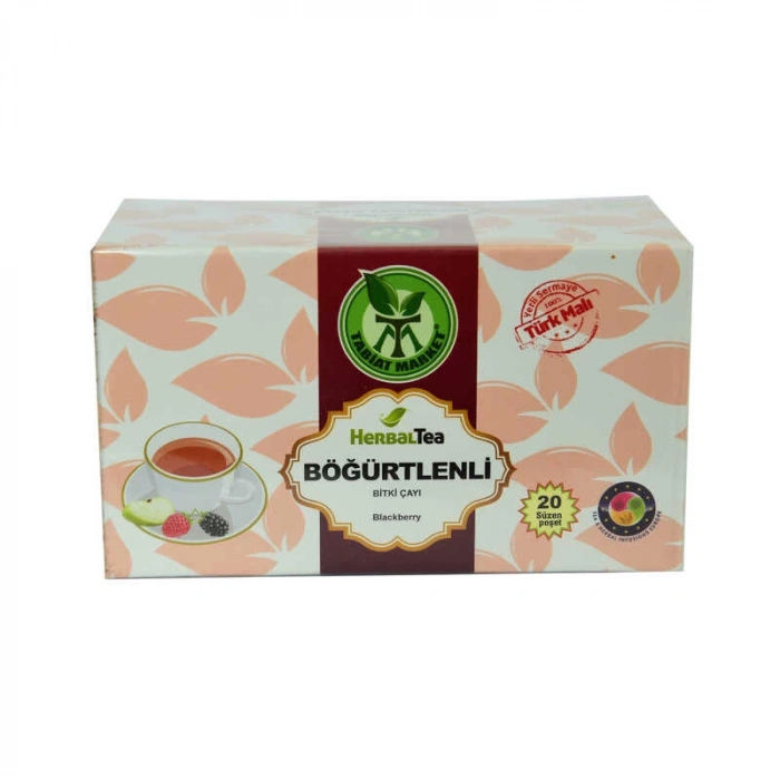 Böğürtlenli  Çayı 20 Süzen Poşet