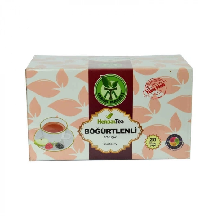 Böğürtlenli  Çayı 20 Süzen Poşet