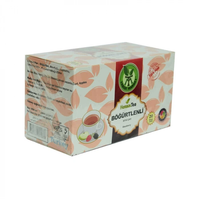 Böğürtlenli  Çayı 20 Süzen Poşet