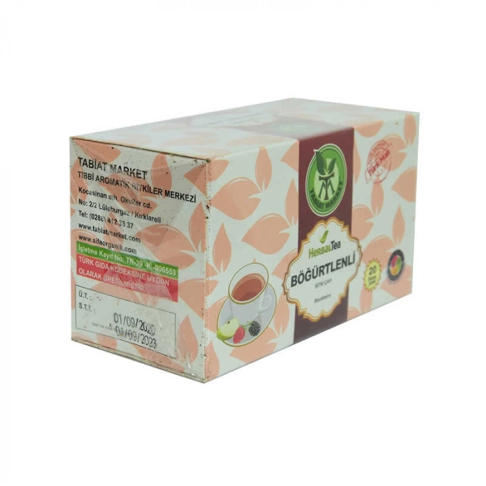 Böğürtlenli  Çayı 20 Süzen Poşet