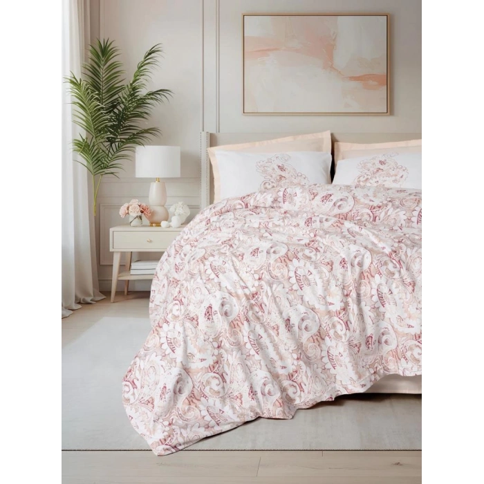 Bohem Nev Takımı Çift Kişilik Serava Somon