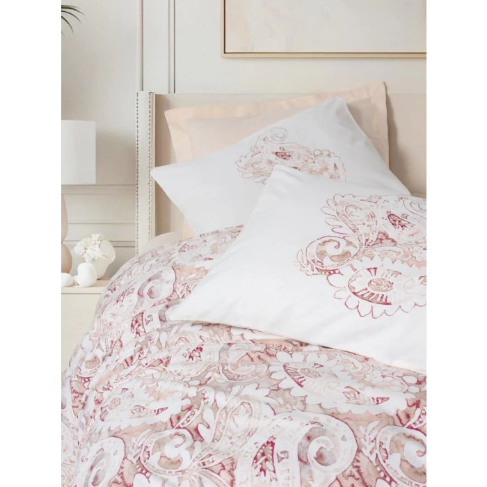 Bohem Nev Takımı Çift Kişilik Serava Somon