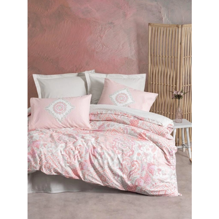 Bohem Nev Takımı Çift Kişilik S Bej