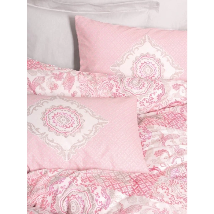 Bohem Nev Takımı Çift Kişilik S Bej