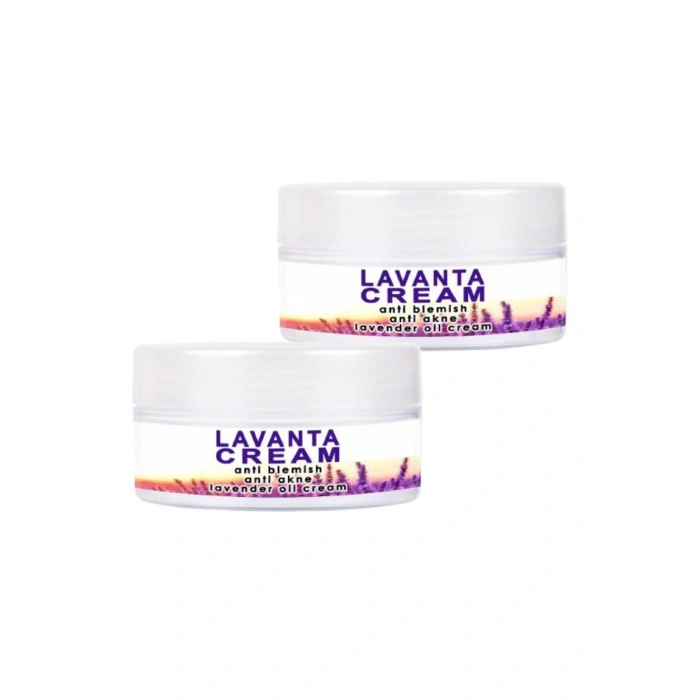 Bois Lavanta Cream Akneleriniz&Sivilceleriniz İçin Cilt Bakım ve Doğal Çözüm 50 ml x 2 adet