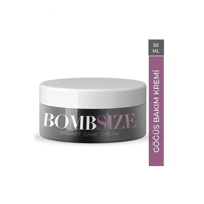 Bomb Sıze Göğüs Dolgunlaştırma Bakım Kremi