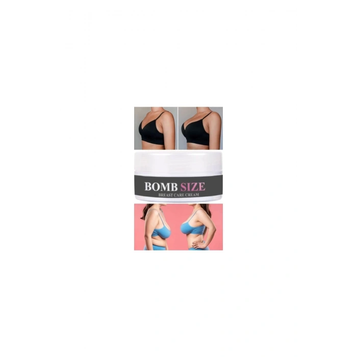 Bomb Sıze Göğüs Dolgunlaştırma Bakım Kremi X 2 ADET
