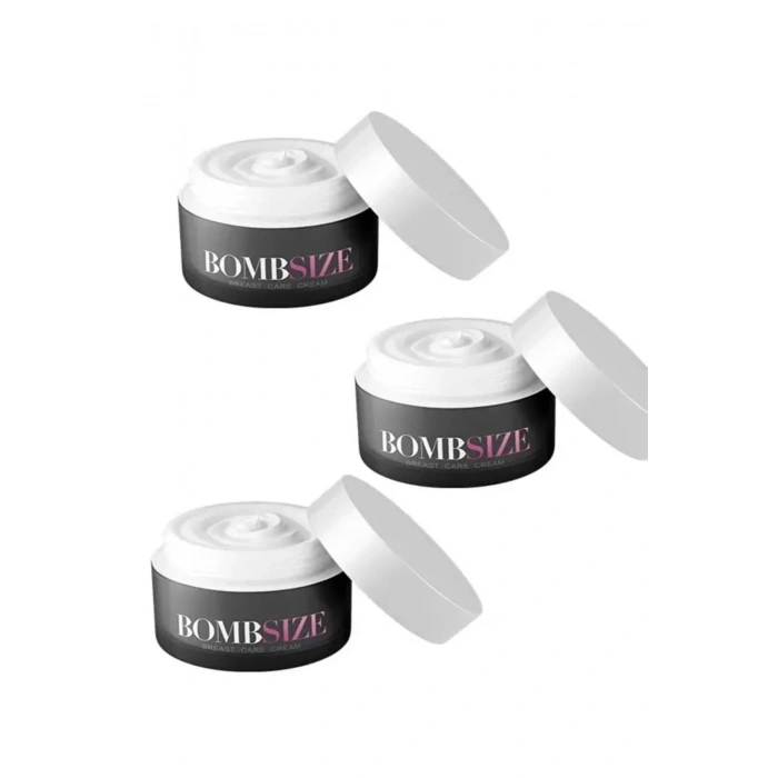 Bomb Sıze Göğüs Dolgunlaştırma Bakım Kremi X 3 ADET