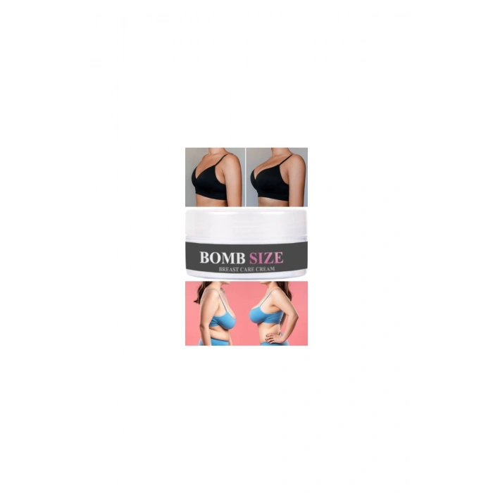 Bomb Sıze Göğüs Dolgunlaştırma Bakım Kremi X 3 ADET