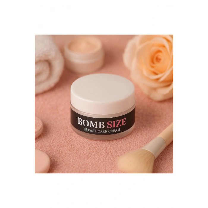 Bombsize Göğüs Büy.ütme Sıkıla.ştırıcı Bakım Kremi 50 ml X 1 Adet