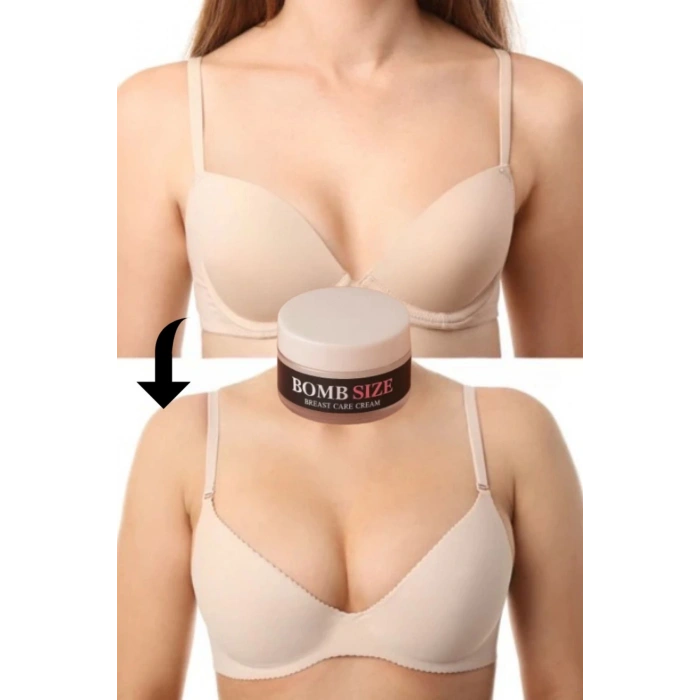 Bombsize Göğüs Büy.ütme Sıkıla.ştırıcı Bakım Kremi 50 ml X 1 Adet