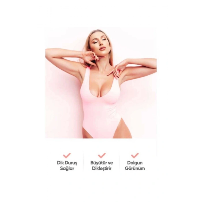 Bombsize Kadınlara Özel Göğüs Geliştirici Dolgunlaştırıcı Sıkılaştırıcı Bakım Kremi 50 ML X 3 Adet