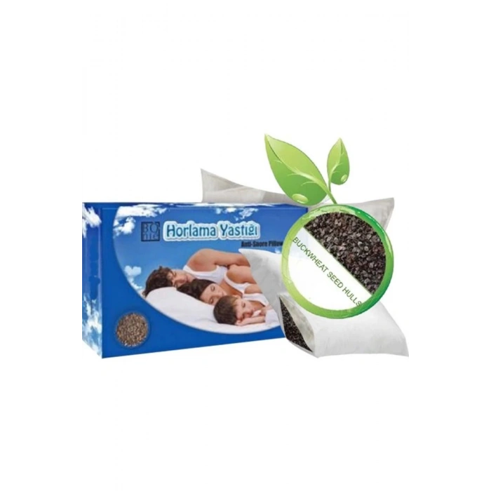 Bonie 50x70cm Karabuğday Yastığı Gürültüsüz Uyku