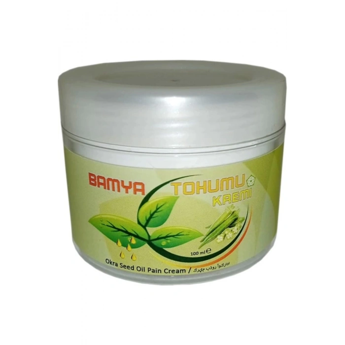 Bonie Bamya Tohumu Yağlı Masaj Kremi Okra Seed New Beginnings Crem 100 ml