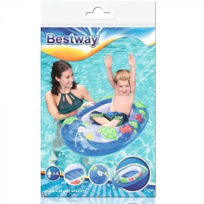 Çocuk Botu Balina Desenli 102x69cm