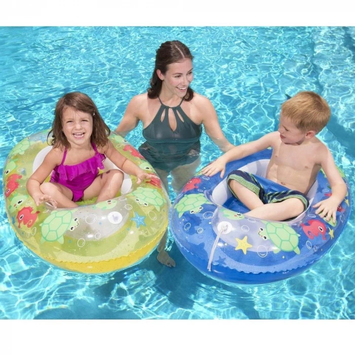 Çocuk Botu Balina Desenli 102x69cm