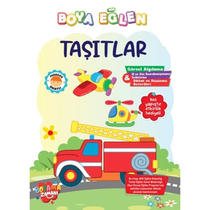 Boya Eğlen - Taşıtlar