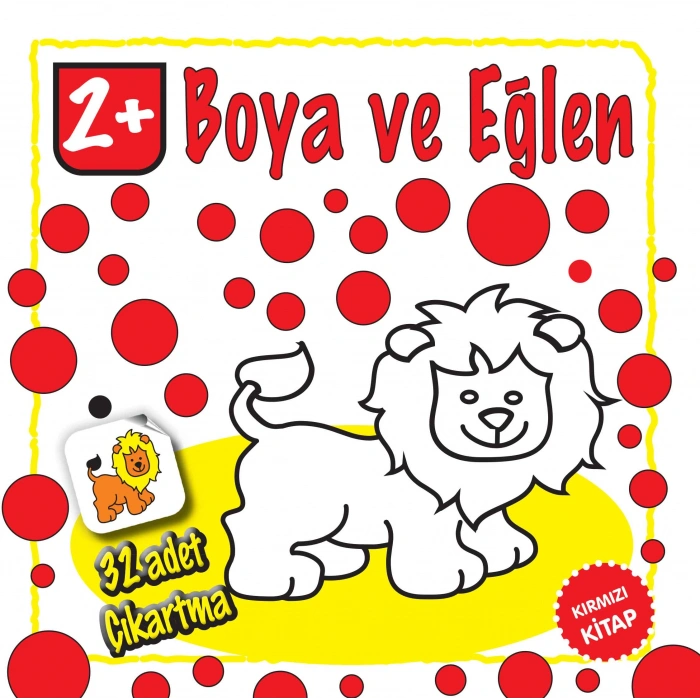 Boya ve Eğlen Kırmızı