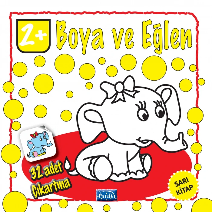 Boya ve Eğlen Sarı