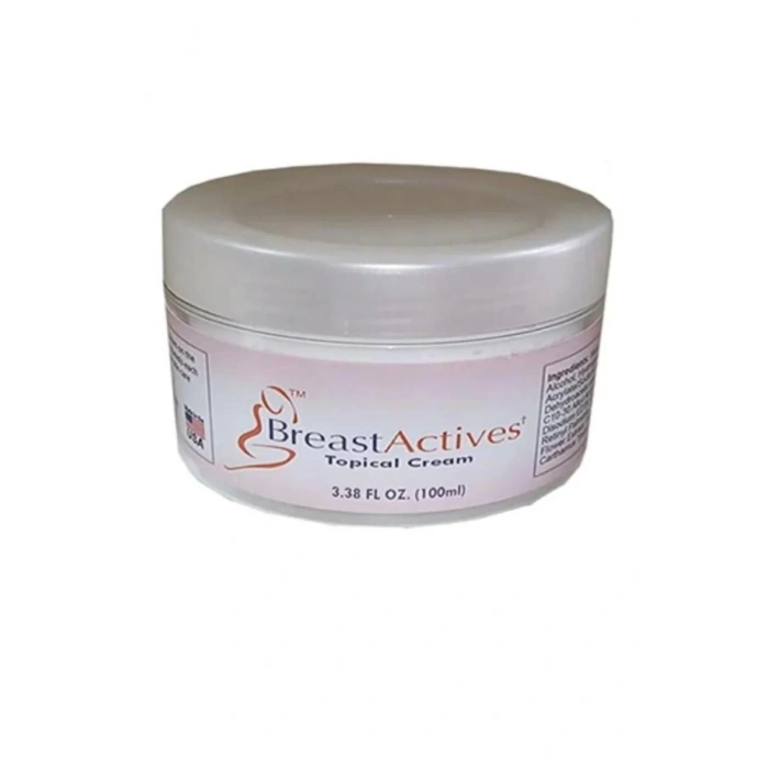 Breast Actives Kadınlara Özel Göğüs Şekillendirici Büy.ütücü Kremi 100 ml X 1 Adet