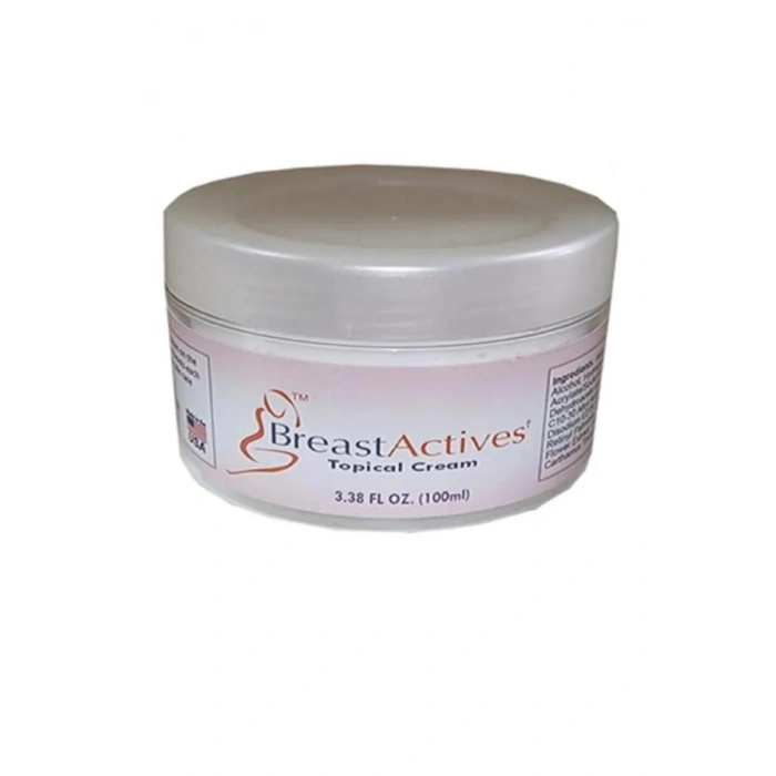 Breast Actives Kadınlara Özel Göğüs Şekillendirici Büy.ütücü Kremi 100 ml X 1 Adet