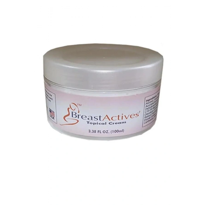 Breast Actives Kadınlara Özel Göğüs Şekillendirici Büy.ütücü Kremi 100 ml X 1 Adet