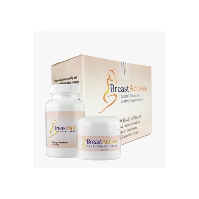 Breastactives Göğüs Büyütücû, Dikleştirici, Bakım Seti