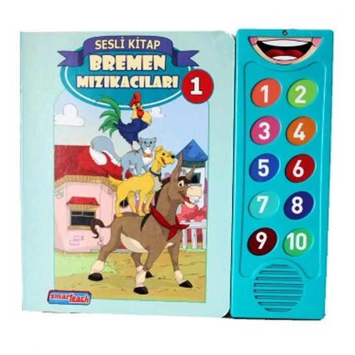 Bremen Mızıkacıları 1 - Konuşan Sesli lar